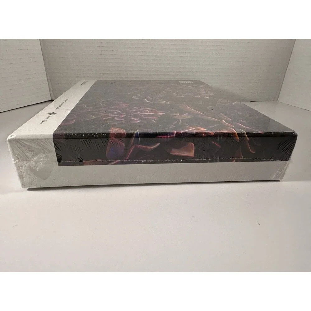 Better Co Purple Succulents 1000 Piece Puzzle - NEW Sealed Assembled 27.5” x 20”